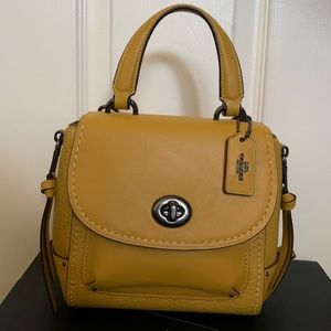 COACH mini faye backpack